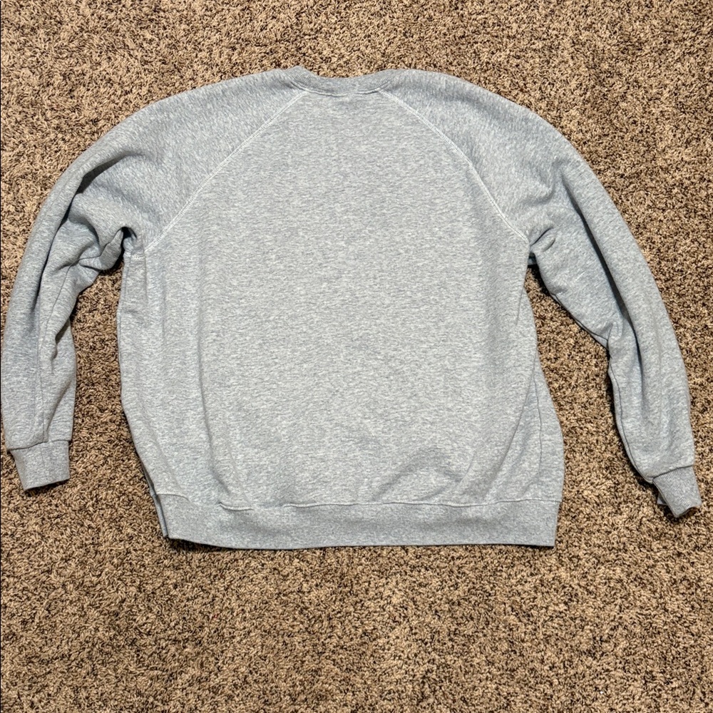 Disneyland Parks Retro Grey classic Mickey Mouse Sweatshirt XL 2023 - Picture 5 of 5